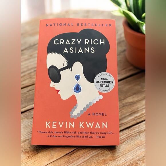 Crazy Rich Asians Softcover Book - Picture 1 of 5